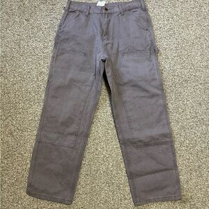 Carhartt Men's Cargo Pants in Gray